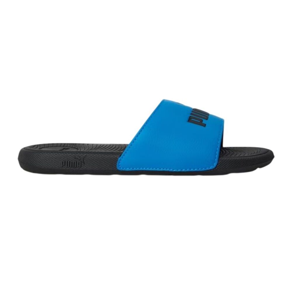 Puma Childrens/Kids Cool Cat 2.0 Slides / Blue/Black